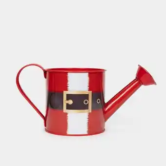 Panamericana Regadera navideña roja - cinturón papá noel oferta