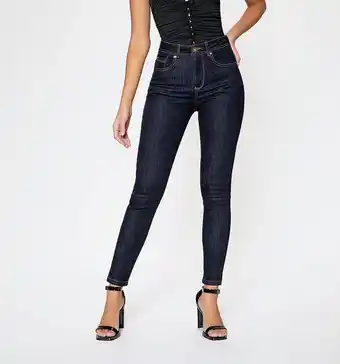 Studio F Jean skinny, tiro alto, cinco bolsilos, oferta