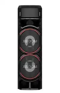 Claro Torre de sonido lg xboom rn9 oferta