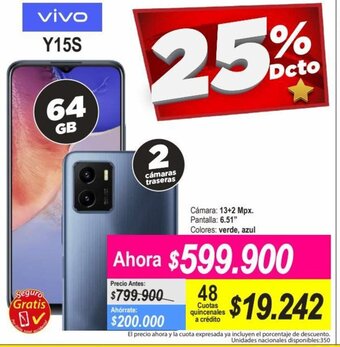 Alkomprar Vivo Y15S oferta