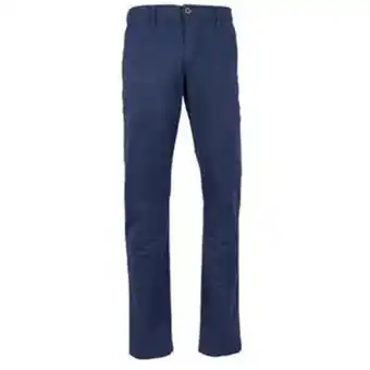 VO5 Pantalón de dril cuatro bolsillos silueta regular color azul oscuro 01-08722 oferta