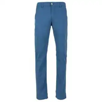 VO5 Pantalón de dril cinco bolsillos silueta regular color azul medio 02722 oferta