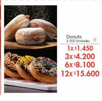 Metro Donuts oferta