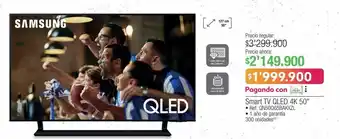 Jumbo Smart tv qled 4k 50" • ref. qn50q65bakxzl oferta