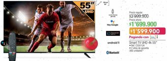 Jumbo Caixun smart tv uhd 4k 55" • ref. c55v1ua oferta