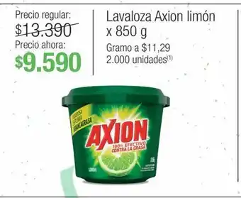 Jumbo Lavaloza axion limón x 850 g oferta
