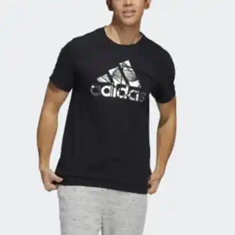 Adidas Camiseta badge of sport foil estampada oferta