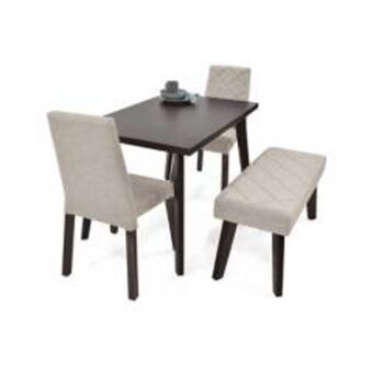 Falabella Juego de comedor linou 4 puestos oferta