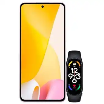 Falabella Celular xiaomi 12 lite 128gb + band 7 oferta