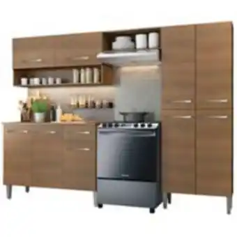 Falabella Cocina integral madesa sin mesón de acero 229 cm oferta