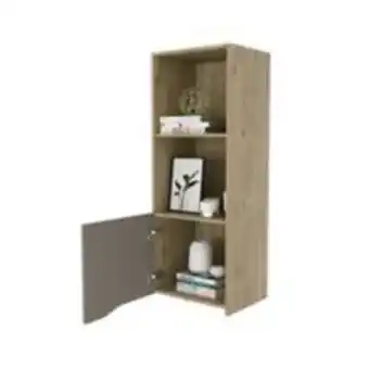 Falabella Mueble flotante sahara café oferta