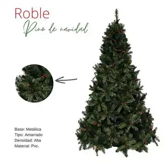 Los Tres Elefantes Arbol de navidad roble 260 cm oferta
