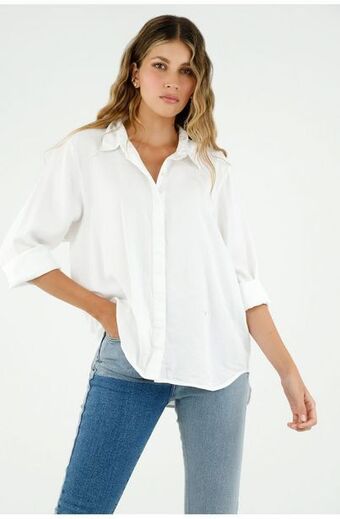 Tennis Camisa blanca para mujer oferta