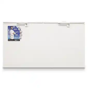 Makro Congelador challenger horizontal blanco 535l oferta