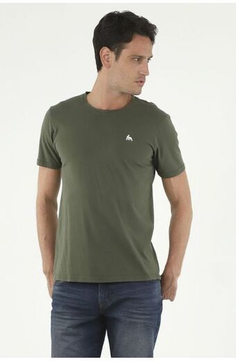 Tennis Camiseta verde para hombre oferta