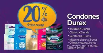 Durex Condones