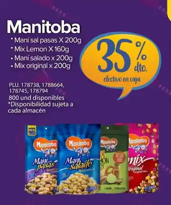 Super Inter Manitoba oferta