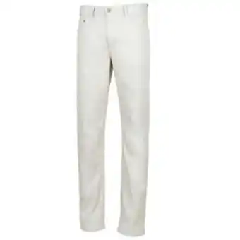 VO5 Pantalón de dril cinco bolsillos silueta regular color habano claro 5000r oferta