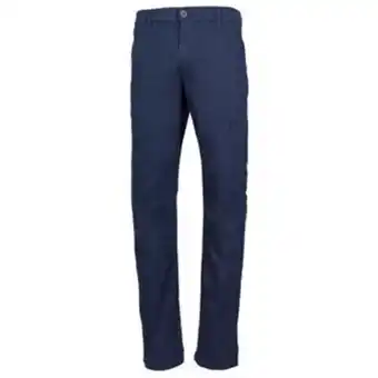 VO5 Pantalón de dril cinco bolsillos silueta regular color azul oscuro 02122 oferta
