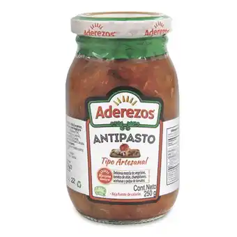 Makro Antipasto aderezos 250g oferta