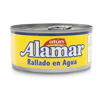 Makro Atun alamar agua rallado 150g oferta