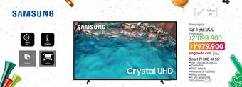 Jumbo Smart tv samsung oferta