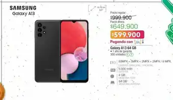 Jumbo Celular samsung galaxy a13 oferta