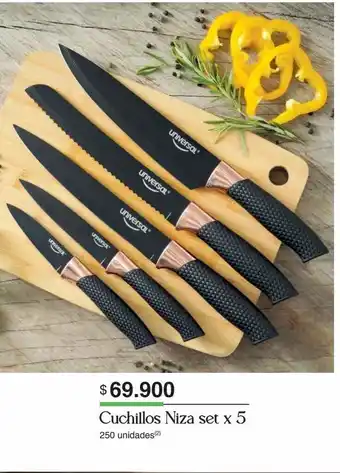 Jumbo Cuchillos niza set x 5 oferta