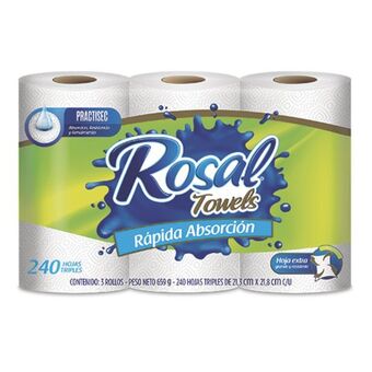 Makro Toa rosal 80h 3p pe x 3 oferta