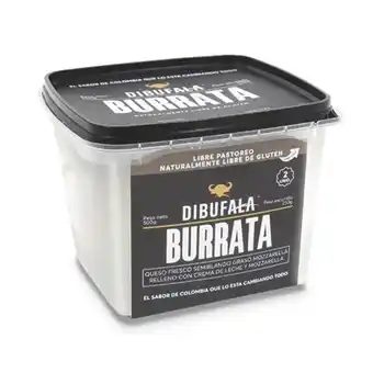 Makro Queso dibufalla burrata 250g oferta