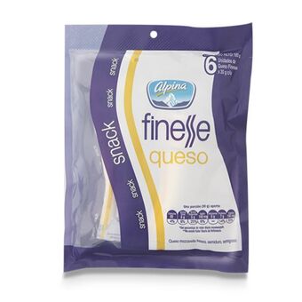 Makro Queso snack finesse 30gx6u oferta