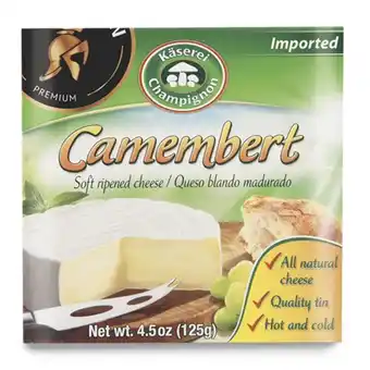 Makro Queso camembert kaserei champignon 125g oferta