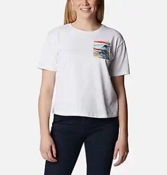 Columbia Camiseta casual alpine way™ ii para mujer oferta