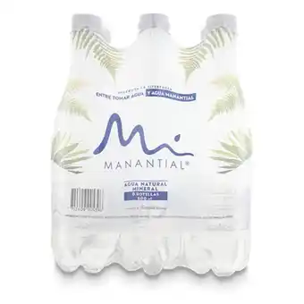 Makro Agua manantial 600ml x 6u oferta
