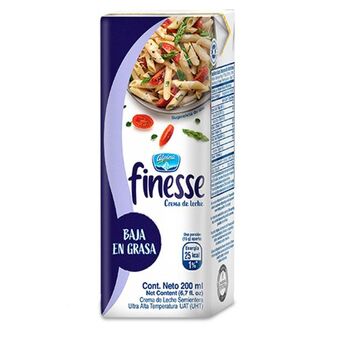 Makro Crema leche finesse caja alpina 200ml oferta