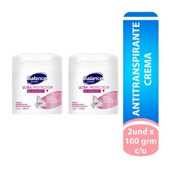 Makro Desodorante crema balance women 100gx2pe oferta