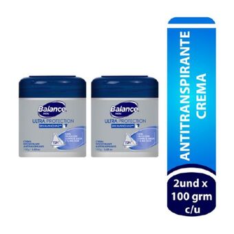 Makro Desodorante crema balance ultraproteccion 100g pague1 lleve2 oferta