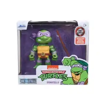 Alkosto Figuras coleccionable tortugas ninja donatello 10 cm 31849 oferta