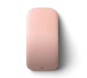 Mouse bluetooth microsoft souris arc, rosado