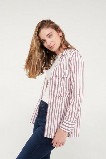 Koaj Blusa a rayas oferta