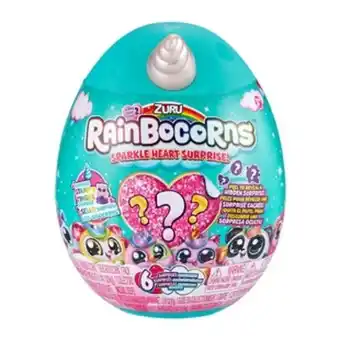 Alkosto Peluche rainbocorns sorpresa corazón brillante zuru oferta