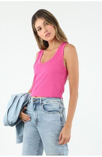 Tennis Camiseta rosada para mujer oferta