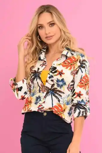 Camisa hawai