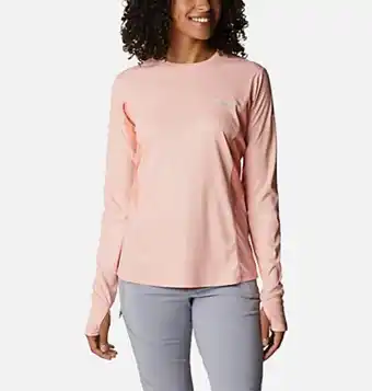 Columbia Camiseta técnica de manga larga titan pass™ 2.0 para mujer oferta