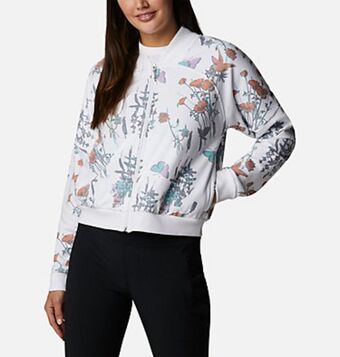 Columbia Chaqueta casual de felpa francesa lodge™ para mujer oferta