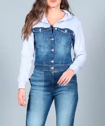Kenzo Jeans Chaqueta denim now doux oferta