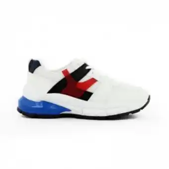 Tenis deportivos para niño marca steps, color blanco