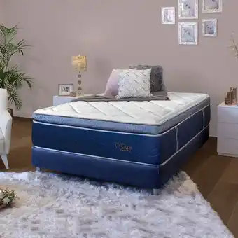 Muebles Jamar Colchón queen vasari ortopédico oferta
