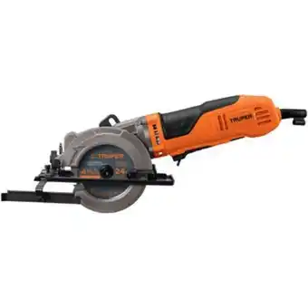 Linio Sierra circular compacta de 4.1/2", 750 w, uso profesional oferta