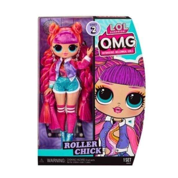 Alkosto Muñeca lol omg roller chick oferta